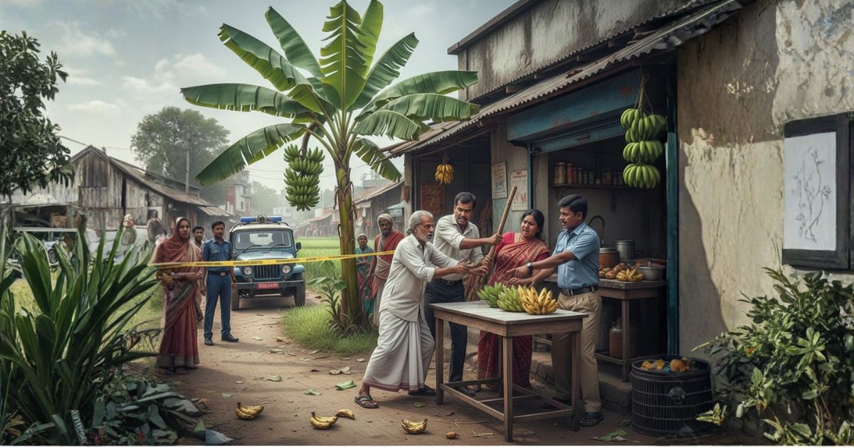 வாழைப்பழம் கோரி தாக்கப்பட்ட இந்து தொழிலதிபர்; வெளிநாட்டில் பயங்கரம்