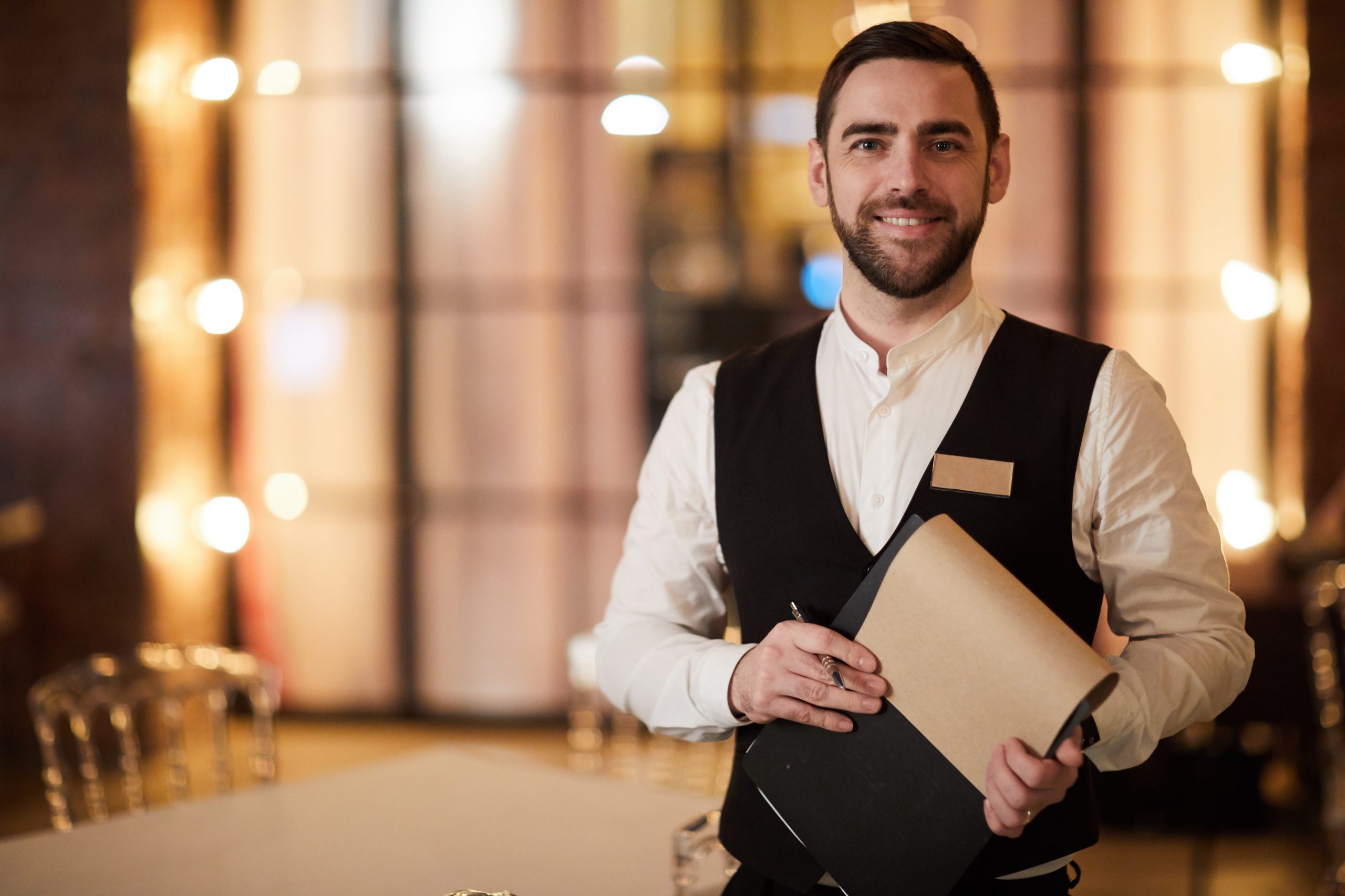 Vacancy WAITER