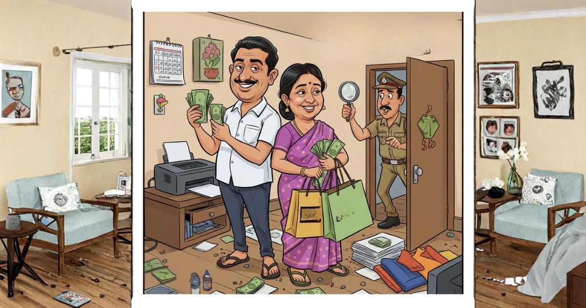 குடும்பத்தோட சேர்ந்து ஏதாவது பிசினஸ் ஆனா இப்போ கம்பி எண்ணிட்டு இருக்காங்க