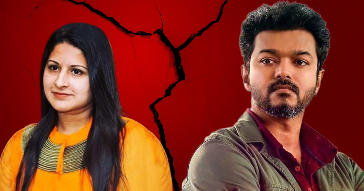 விவாகரத்துக்கு நடிகை காரணமா? விஜய் குறித்து சங்கீதா தகவல்