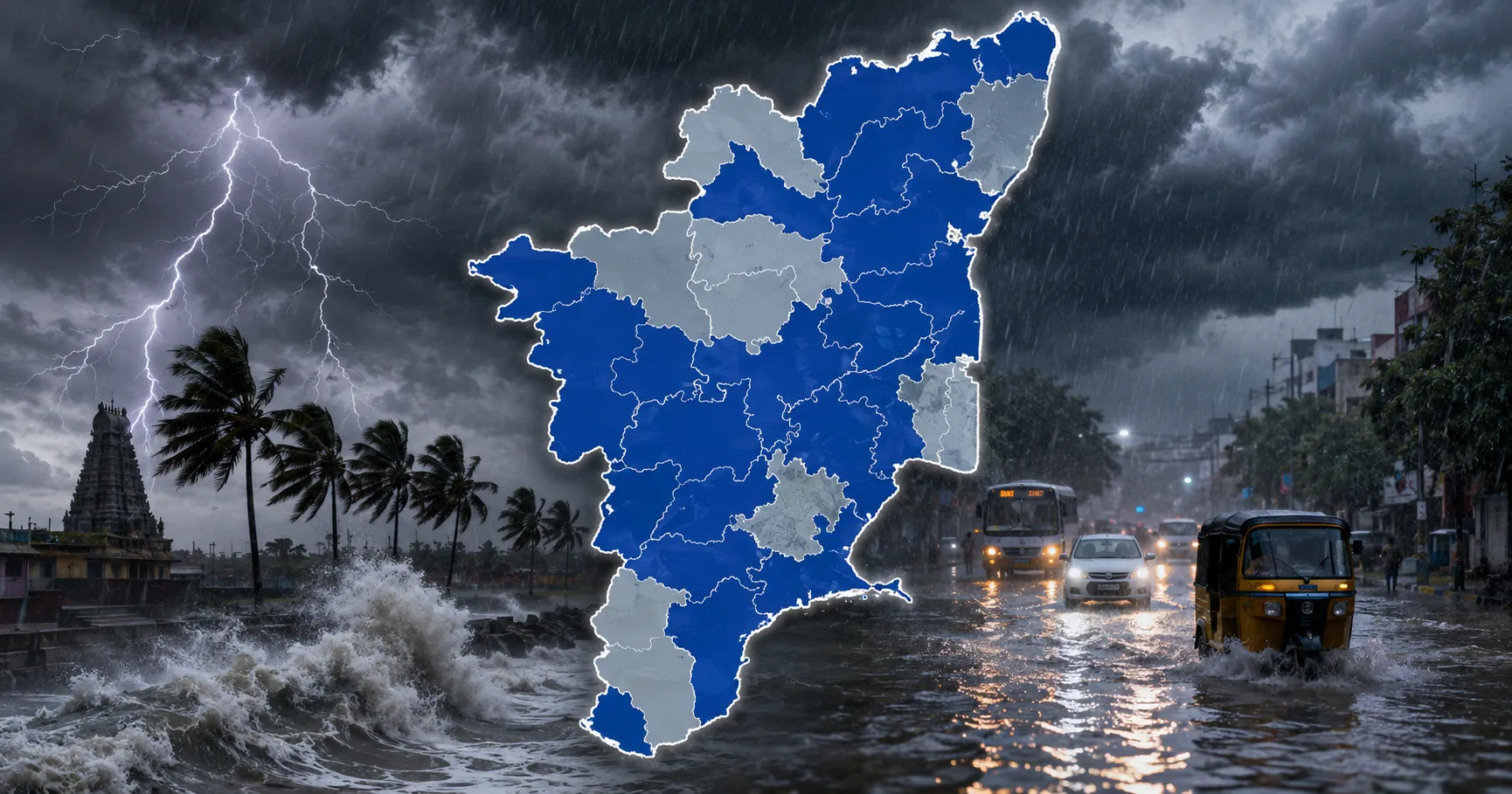 19 மாவட்டங்களில் இன்று கனமழை…! வானிலை மையம் எச்சரிக்கை.