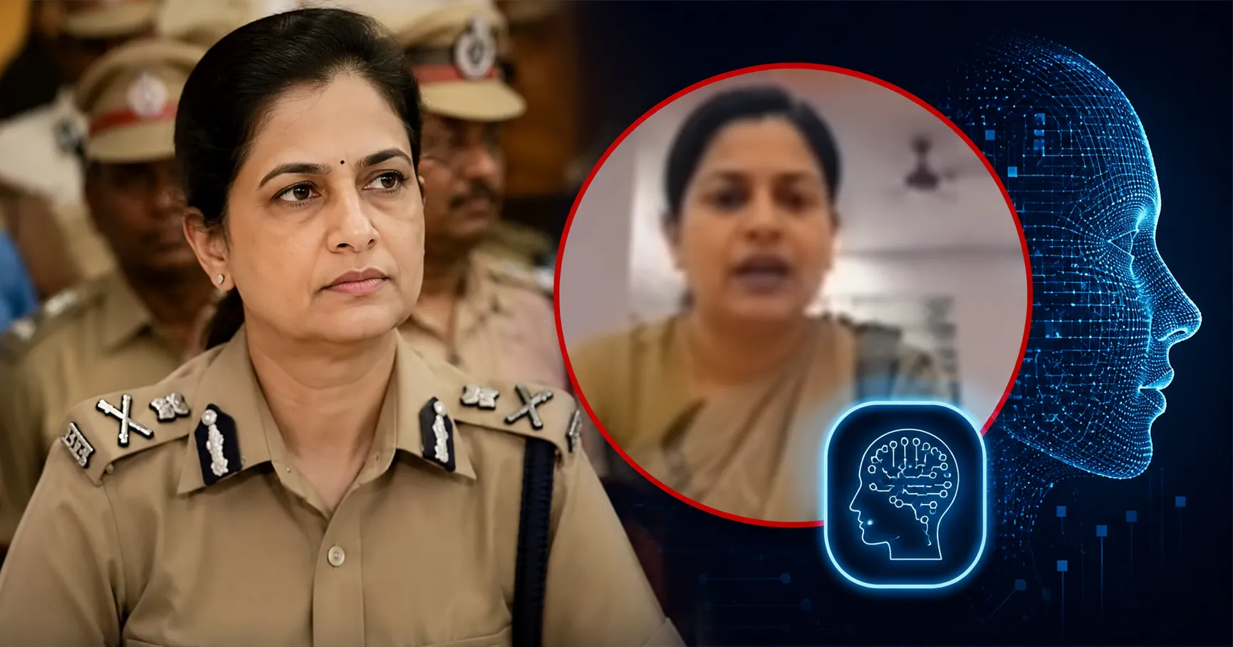 ஐஜி ரம்யாபாரதி வீடியோ…!AIஆ? உண்மையா?