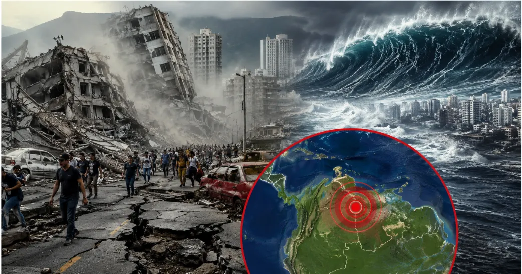 USGS ‘Red Alert’…! வெனிசுலாவை தாக்கிய சக்திவாய்ந்த நிலநடுக்கம் – சுனாமி எச்சரிக்கையும் விடுப்பு
