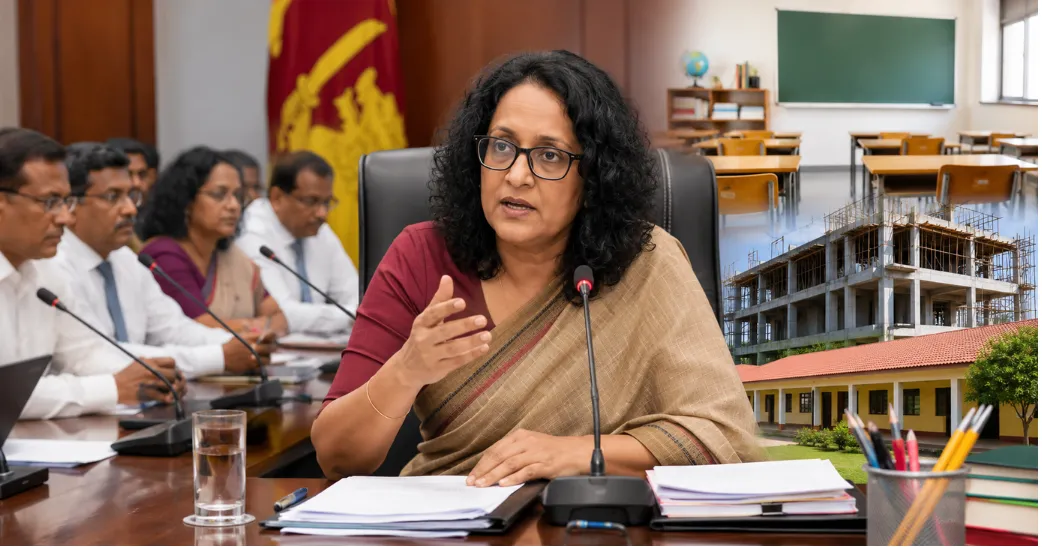 கல்வித் துறையின் பிரச்சினைகளுக்கு உடனடி தீர்வு காண அதிகாரிகளுக்கு பிரதமர் ஹரிணி உத்தரவு…!