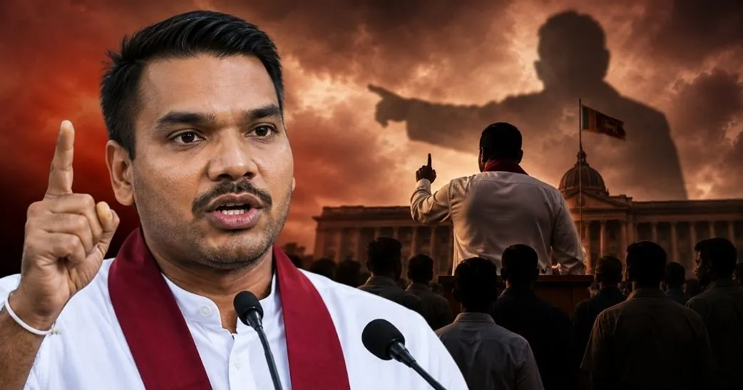 “எதிர்ப்பாளர்களை எதிரிகளாக சித்தரிக்கும் ஆட்சி…!நாமல் ராஜபக்ஷ குற்றச்சாட்டு.