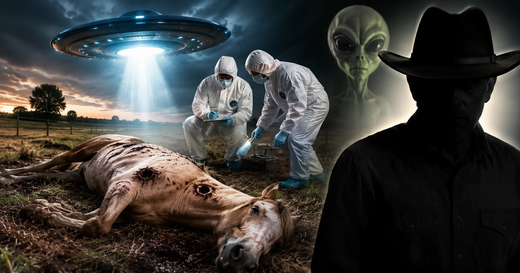 UFO-வா? மனிதர்களா? உலகை குழப்பிய ஸ்னிப்பி குதிரை வழக்கு.