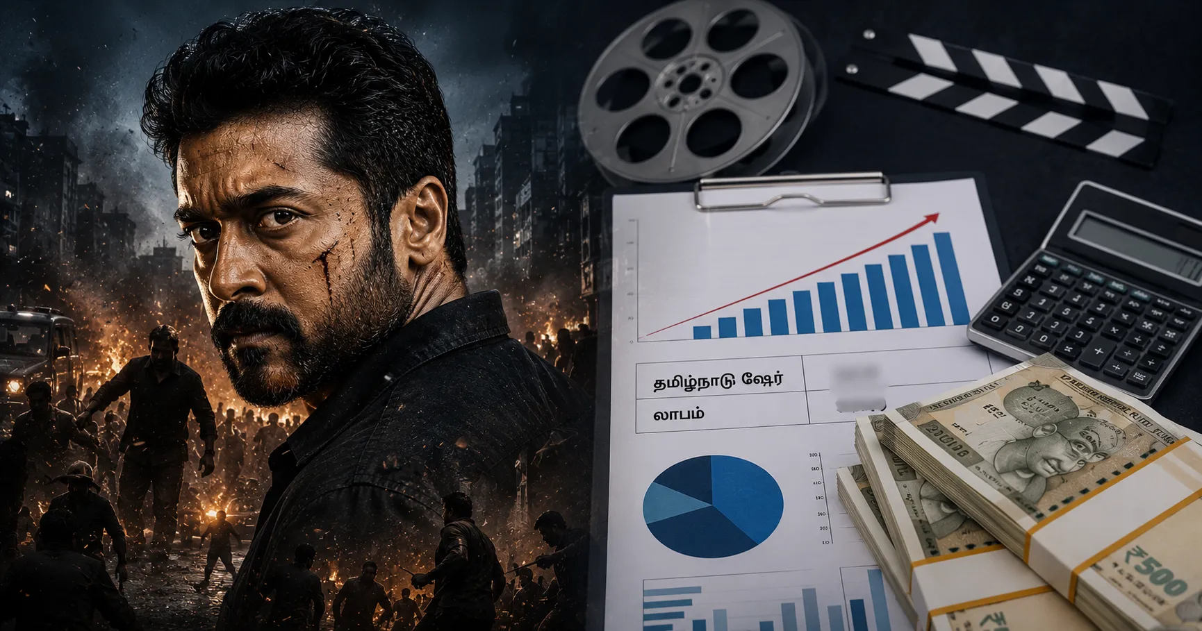 தமிழ்நாட்டில் கருப்பு படத்தின் வசூல் சாதனை…! ஷேர் மற்றும் லாபம் வெளியீடு