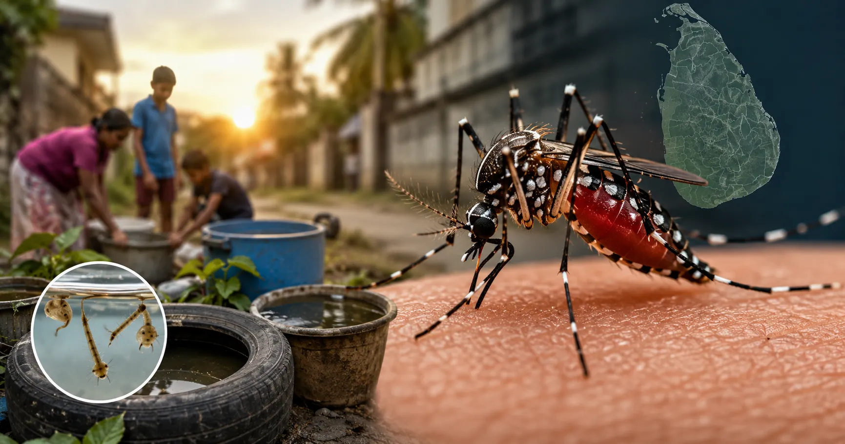 இலங்கையில் டெங்கு பரவலுக்கு முக்கிய காரணம் இந்த நுளம்பு இனம்தான்..!