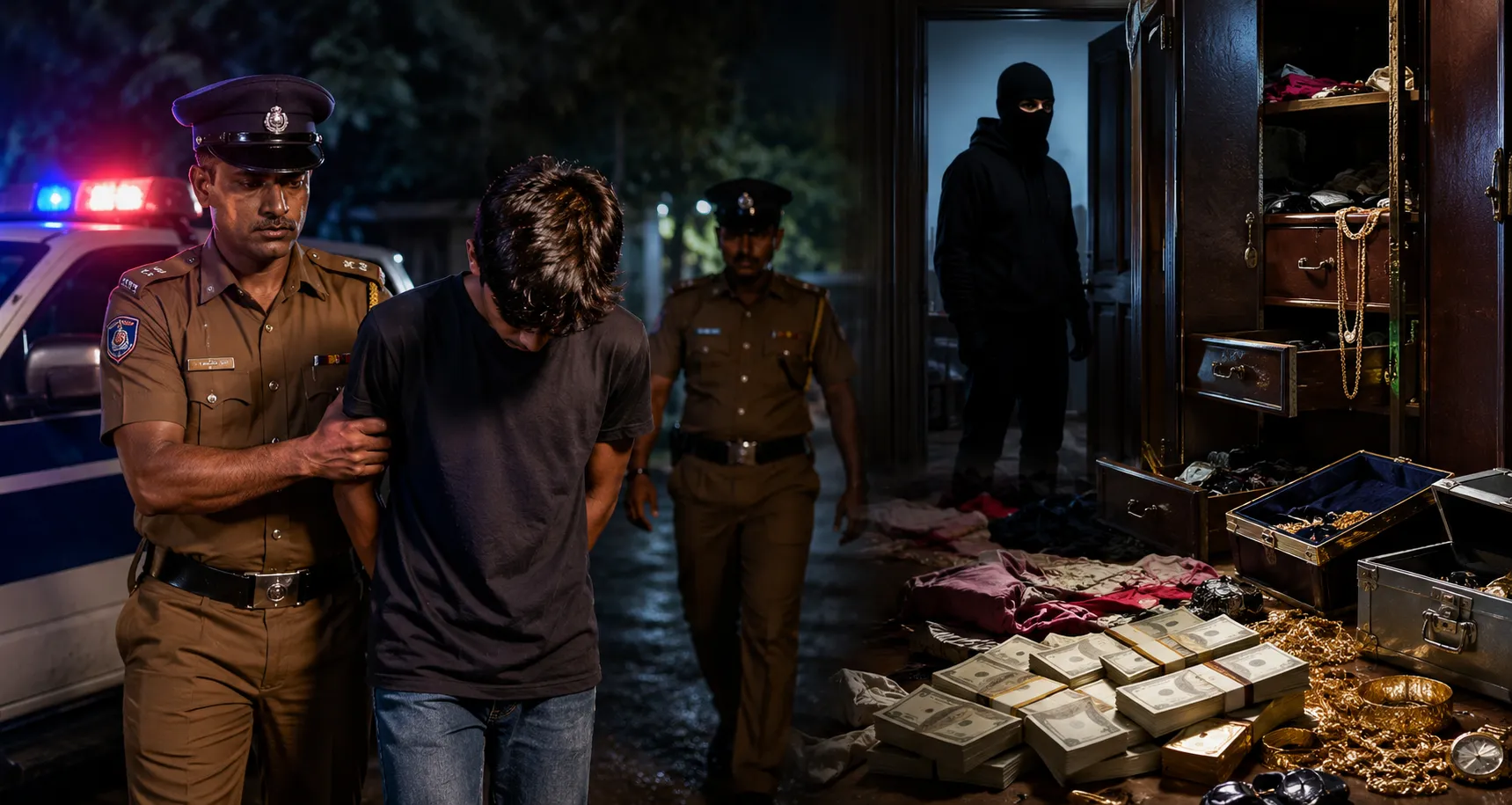 யாழை அதிரவைத்த கோடி ரூபாய் கொள்ளை…! 16 வயது சிறுவன் சிக்கினார்.