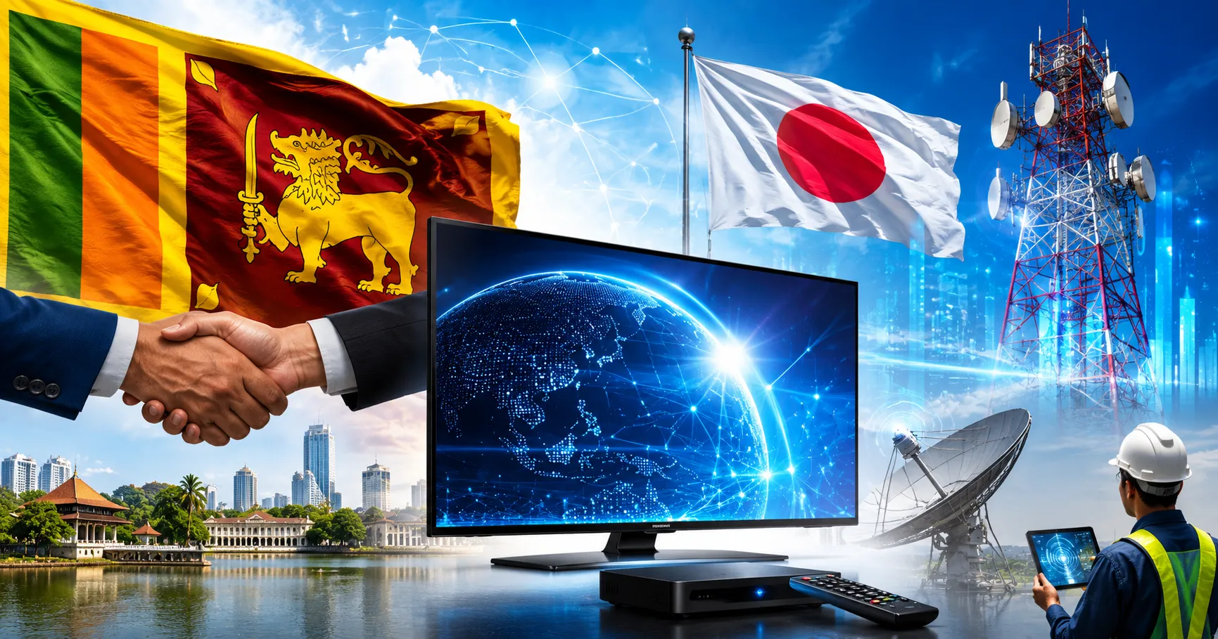 2029-இல் டிஜிட்டல் யுகத்துக்கு மாறும் இலங்கை…! JICA-வின் புதிய மாபெரும் மானியம்