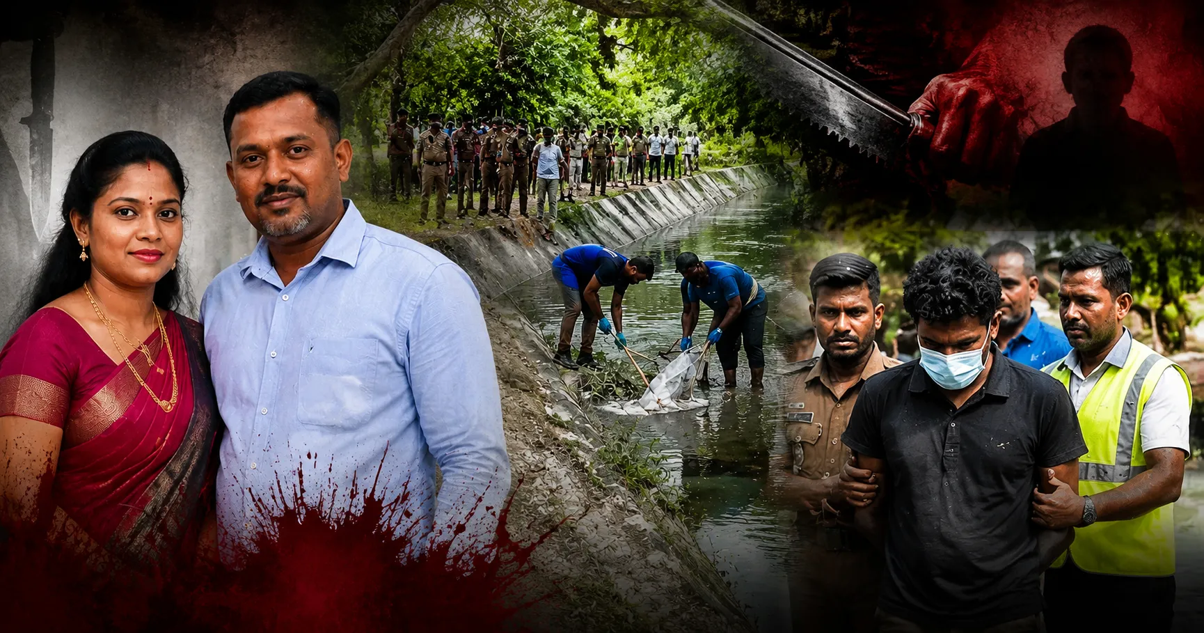 உடல்களை மறைக்க உதவியவர் சிக்கினார்…! இலங்கையில் அதிரவைத்த கொலை வழக்கு!