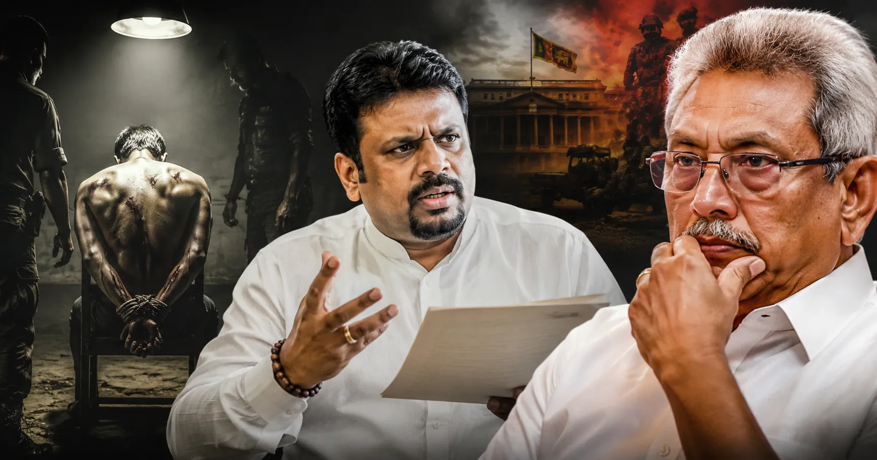 கோட்டாபயவை அதிரவைத்த சுரேஷ் சலே தகவல்…! 8 மாத சித்திரவதையின் பின்னணி என்ன?