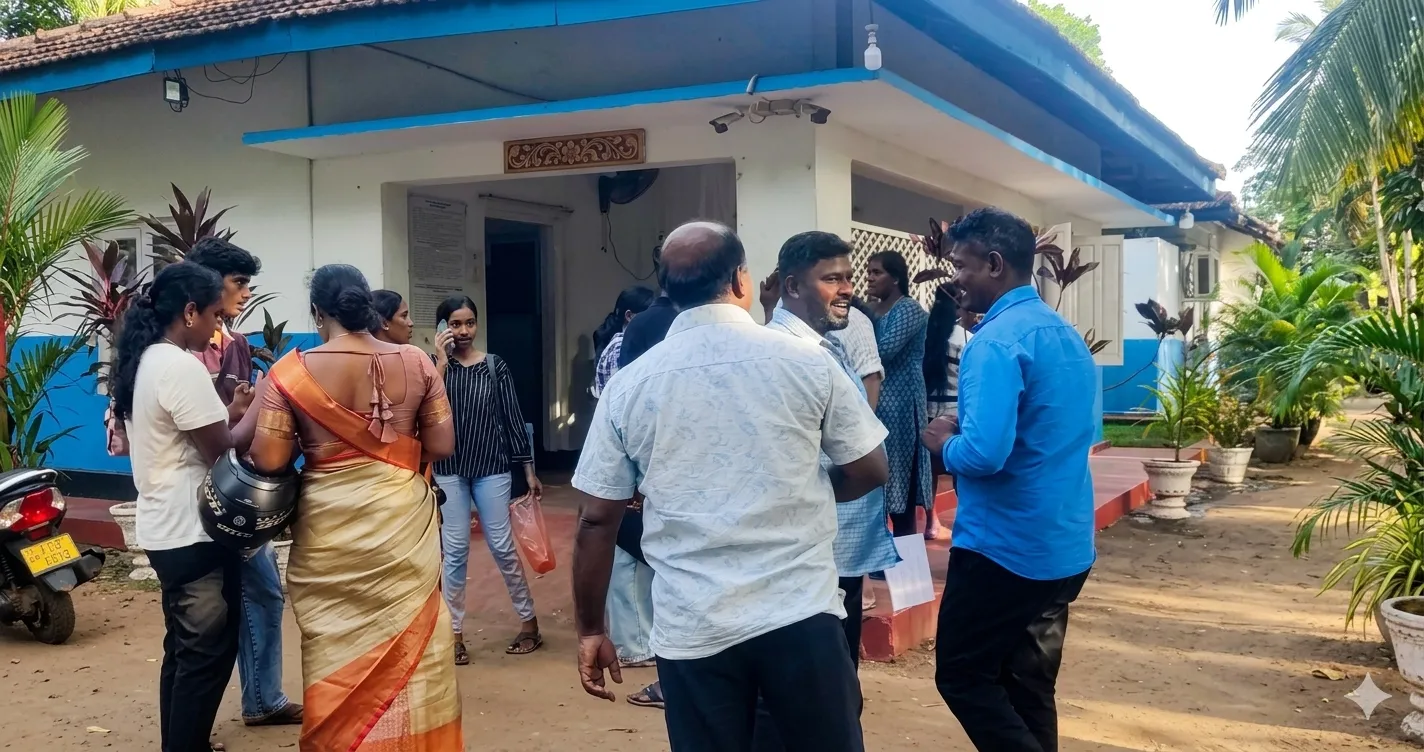 வவுனியா தனியார் தாதியர் கல்லூரி விவகாரம்: பணியாற்றிய 5 பேர் கைது