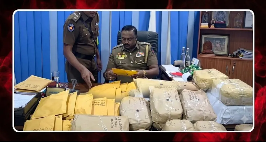 வவுனியாவில் அதிரடி சுற்றிவளைப்பு…! 21 கிலோ கேரள கஞ்சாவுடன் ஒருவர் கைது – வாகனங்களும் பறிமுதல்