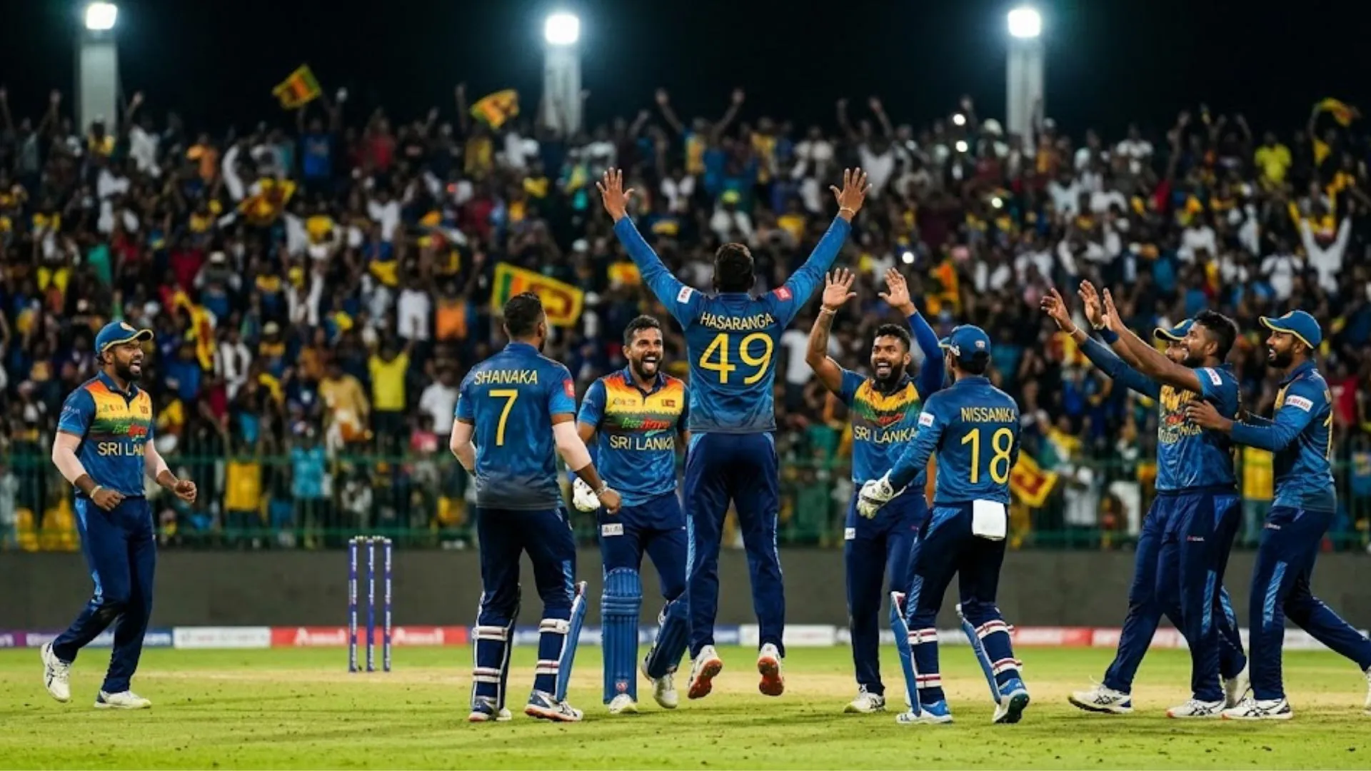 இலங்கை அணி 41 ஓட்டங்களால் அபார வெற்றி!