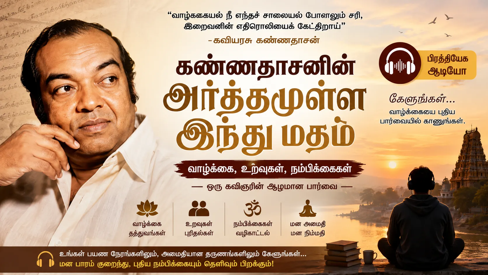 நீங்கள் செய்த பாவம் உங்களைத் தொடருமா? ‘அர்த்தமுள்ள இந்து மதம்’ கூறும் பகீர் உண்மைகள்!
