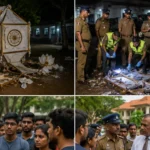 மர்மமாக நகர்ந்த தொடருந்து..! உயிர் தப்பிய மக்கள், விசாரணை தீவிரம்.