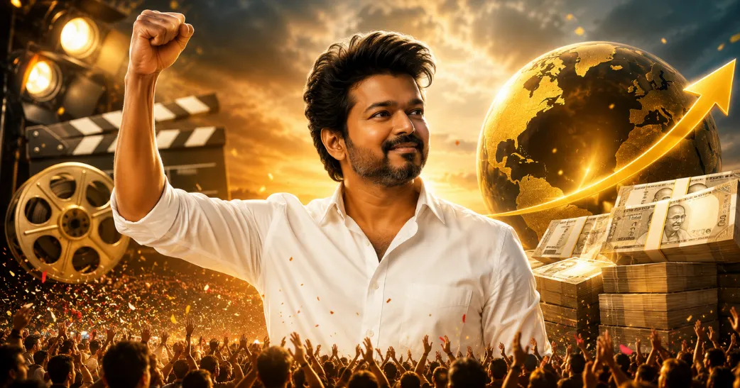 ‘ஜனநாயகன்’ 5 நாட்களில் ரூ.222 கோடி வசூல் – விஜய் மீண்டும் சாதனை…!