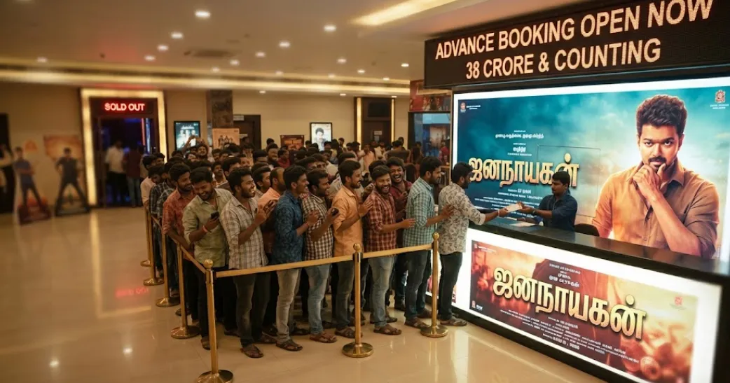 ரிலீஸுக்கு முன்பே ரூ.38 கோடி…! ‘ஜனநாயகன்’ வசூல் வேட்டை ஆரம்பம்.