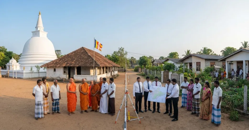 மக்கள் நிலம் மக்களுக்கு…!விகாரை நிலம் விகாரைக்கு – அமைச்சர் உறுதி.
