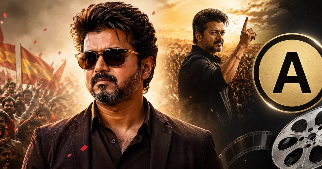 ‘ஜனநாயகன்’ படத்திற்கு A சான்றிதழ்…!விஜய் ரசிகர்களுக்கு சூப்பர் அப்டேட்.