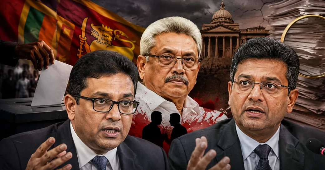 2019 தேர்தல் மீண்டும் சர்ச்சை…!அலி சப்ரி, மகிந்த தேசப்பிரிய மீது ஊழல் குற்றச்சாட்டு.