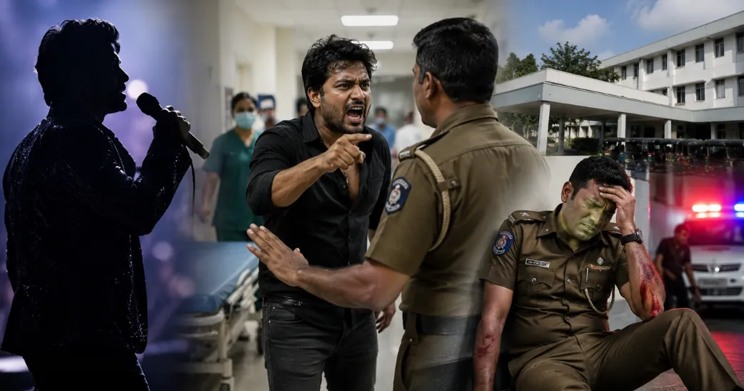 ஹொரணை வைத்தியசாலையில் பொலிஸ் அதிகாரி மீது தாக்குதல்…! பிரபல பாடகரைக் கைது செய்ய தீவிர நடவடிக்கை.