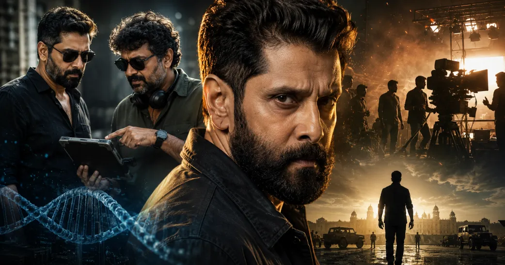 8 ஆண்டுகளுக்குப் பிறகு மீண்டும் இணைந்த ‘இருமுகன்’ கூட்டணி – ‘சீயான் 63’ படத்திலிருந்து சூப்பர் அப்டேட்…!