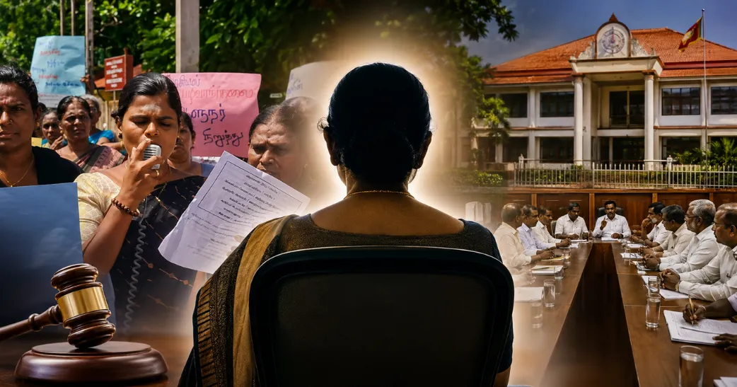 வவுனியா வடக்கு பிரதேச சபையில் தவிசாளர் மாற்றம்? தமிழரசு கட்சியின் முக்கிய தீர்மானம்!
