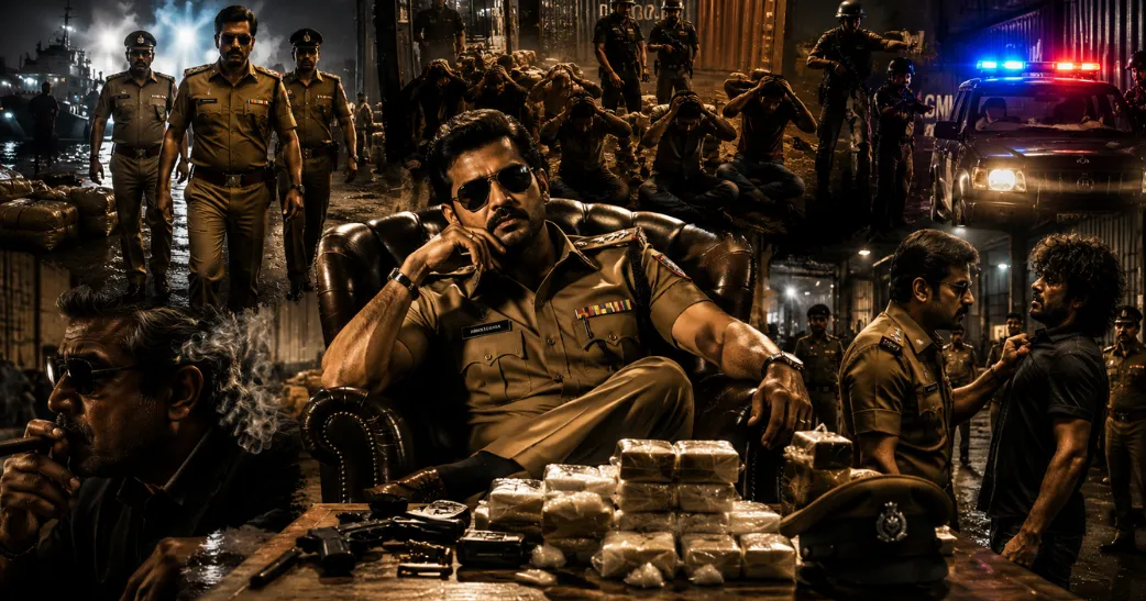 மங்காத்தா பாணியில் அதிரடி…! போதைப்பொருள் கடத்தல் கும்பலை மடக்கிய பொலிஸ்.