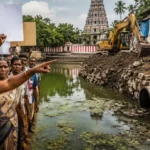 இறுதிச் சடங்கில் ட்ரம்பின் உருவப்படம் மீது கல்லெறிதல்…! சர்வதேச கவனத்தை ஈர்த்த சம்பவம்.