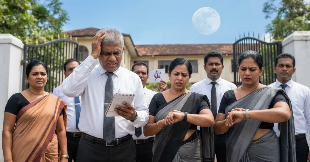 விடுமுறை நாளில் கட்டாய கூட்டம்…! கல்வி அதிகாரிகளுக்கு கண்டனம்.