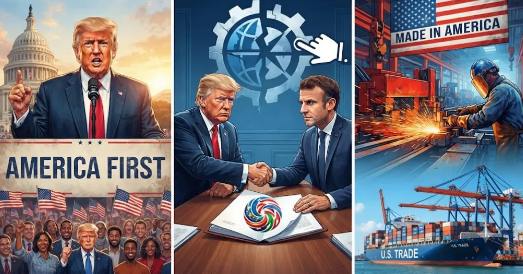 ‘America First’ கொள்கையில் உறுதி..! டிரம்பின் புதிய வெளிநாட்டு வியூகம்.