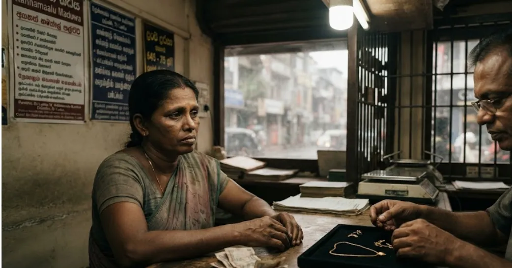 பொருளாதார நெருக்கடி உச்சம்…!தங்கத்தை அடகு வைக்கும் இலங்கையர்கள் அதிகரிப்பு.