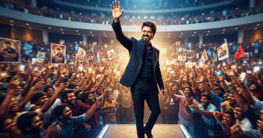 ‘ஜனநாயகன்’ முன்பதிவில் மாஸ் காட்டும் விஜய்…!ரூ.21 கோடி வசூல்.