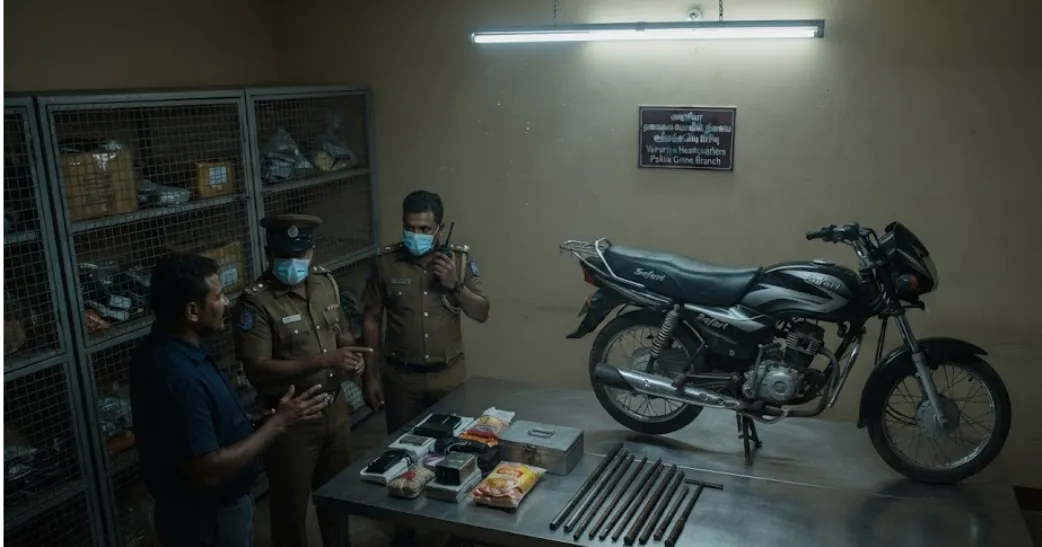 வவுனியாவில் அடுத்தடுத்து நடந்த திருட்டுகள்…!3 பேரை வளைத்த பொலிஸார்.