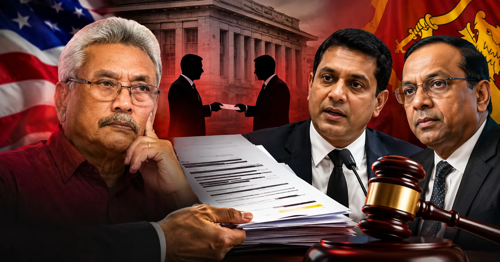 கோட்டாபயவுக்கு சட்டவிரோத சலுகையா…? அலி சப்ரி, மஹிந்த தேசப்பிரிய மீது இலஞ்ச ஆணைக்குழுவில் முறைப்பாடு.