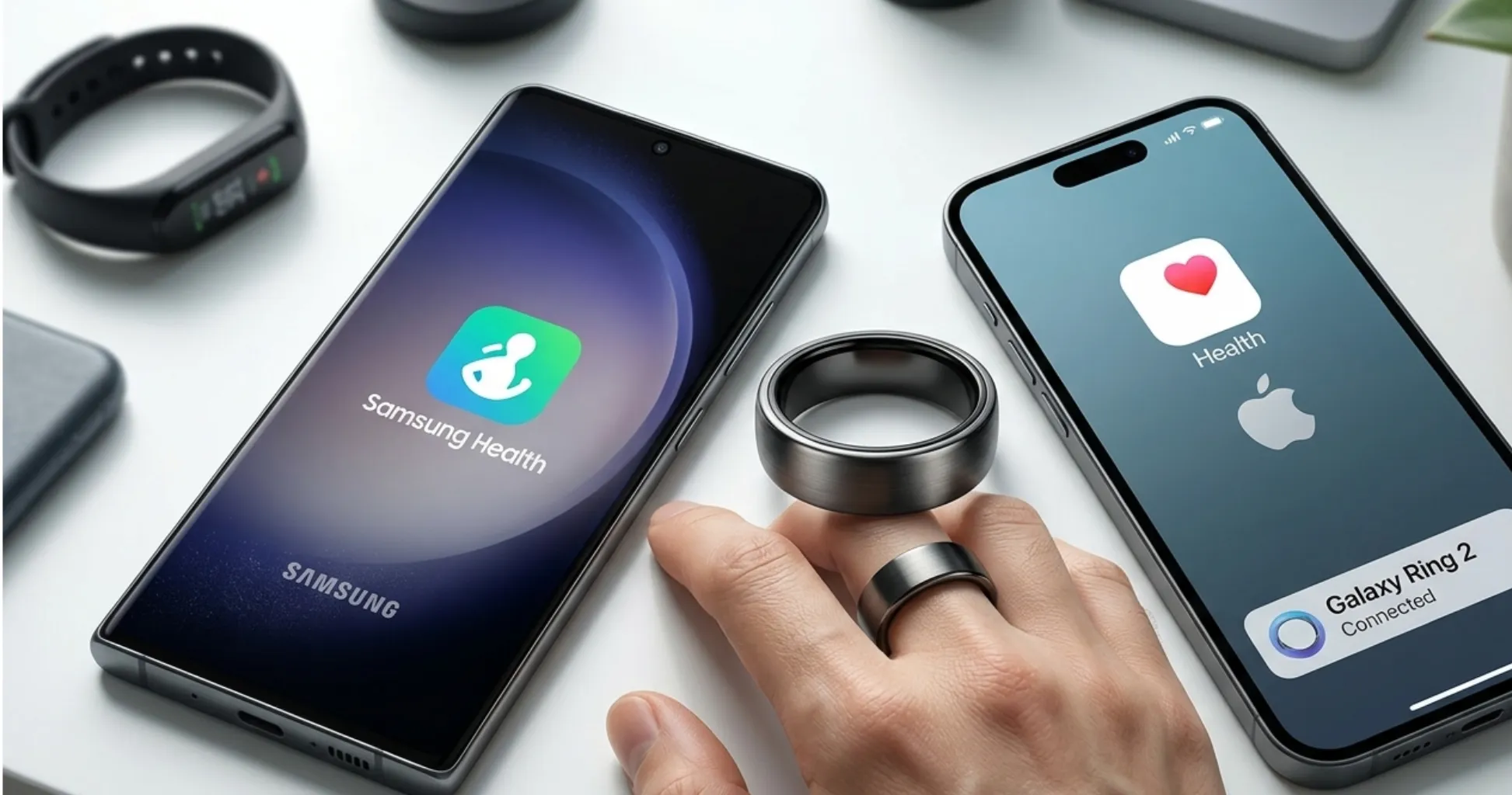 Android மட்டுமல்ல…! iPhone பயனர்களையும் குறிவைக்கும் Galaxy Ring 2
