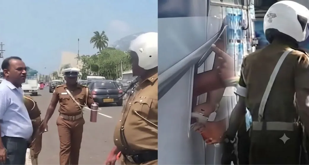 மண்ணெண்ணெயில் இயங்கும் பேருந்துகள்… காவல்துறை அதிரடி  நடவடிக்கை!