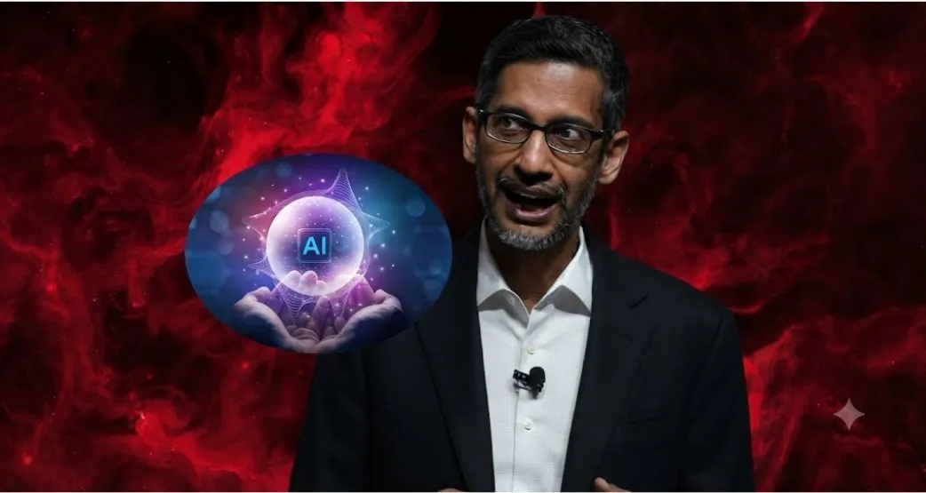 அதிரடி கருத்து…!நெருப்பு மற்றும் மின்சாரத்தை விடவும் முக்கியமானது (AI) தொழில்நுட்பமே