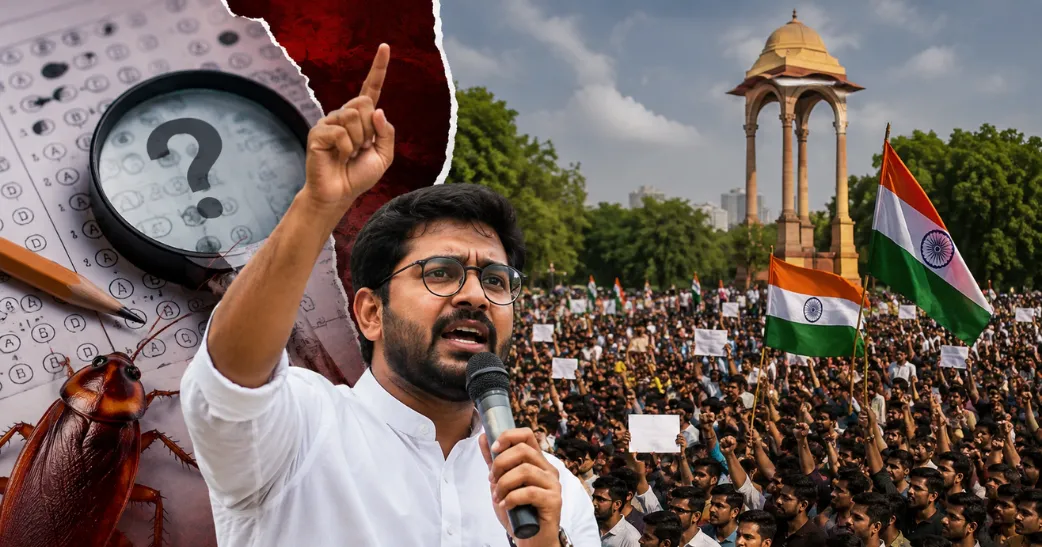 NEET வினாத்தாள் கசிவு விவகாரம்…! டெல்லியில் மீண்டும் “ஜந்தர் மந்தர் சீசன் 2” போராட்டம்.