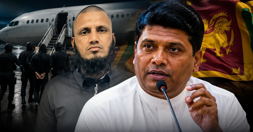 ‘கஞ்சிபானை இம்ரான்’ விரைவில் இலங்கைக்கு அழைத்துவரப்படுவார்…! பாதுகாப்பு பிரதி அமைச்சர் அருண ஜயசேகர அறிவிப்பு.
