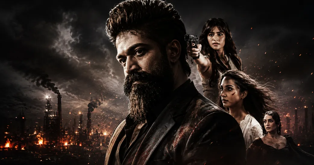 பாக்ஸ் ஆபிஸில் சரிவை சந்திக்கும் யஷின் ‘டாக்சிக்’…! 5 நாட்களில் உலகளவில் ரூ.270 கோடி வசூல்.