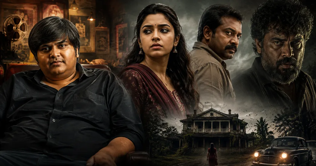 கார்த்திக் சுப்புராஜின் 10-வது திரைப்படம் ‘டோரதி’…! ஃபர்ஸ்ட் லுக் போஸ்டர் வெளியீடு.