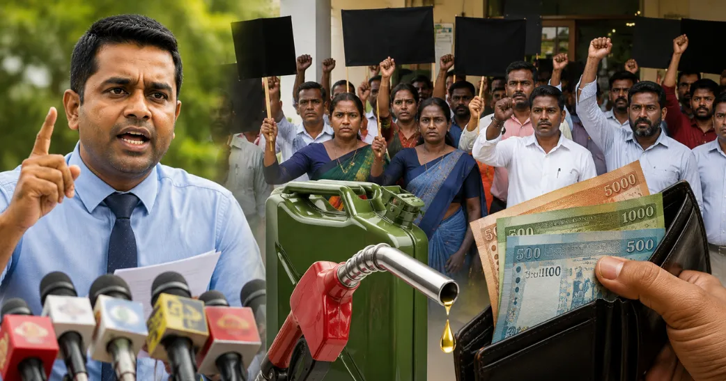 20 லீற்றர் எரிபொருளுக்கு நிகரான கொடுப்பனவு கோரி கிராம அலுவலர்கள் போராட்டம்…! இன்றும் நாளையும் நாடளாவிய பணிப்புறக்கணிப்பு.