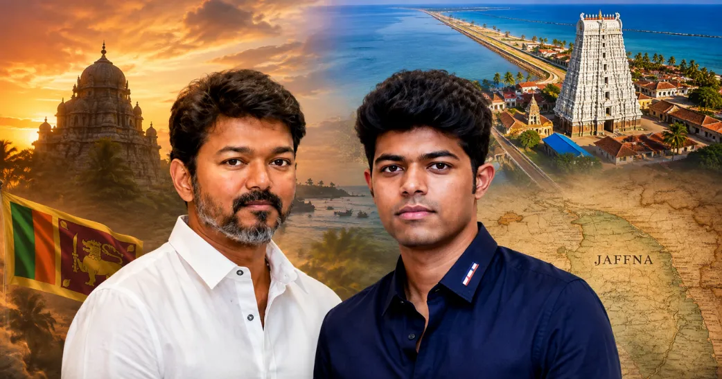 “எனது அம்மா யாழ்ப்பாணத்தைச் சேர்ந்தவர்”…! இலங்கையுடனான குடும்ப வேர்கள் குறித்து விஜய் மகன் ஜேசன் சஞ்சய் வெளிப்படை