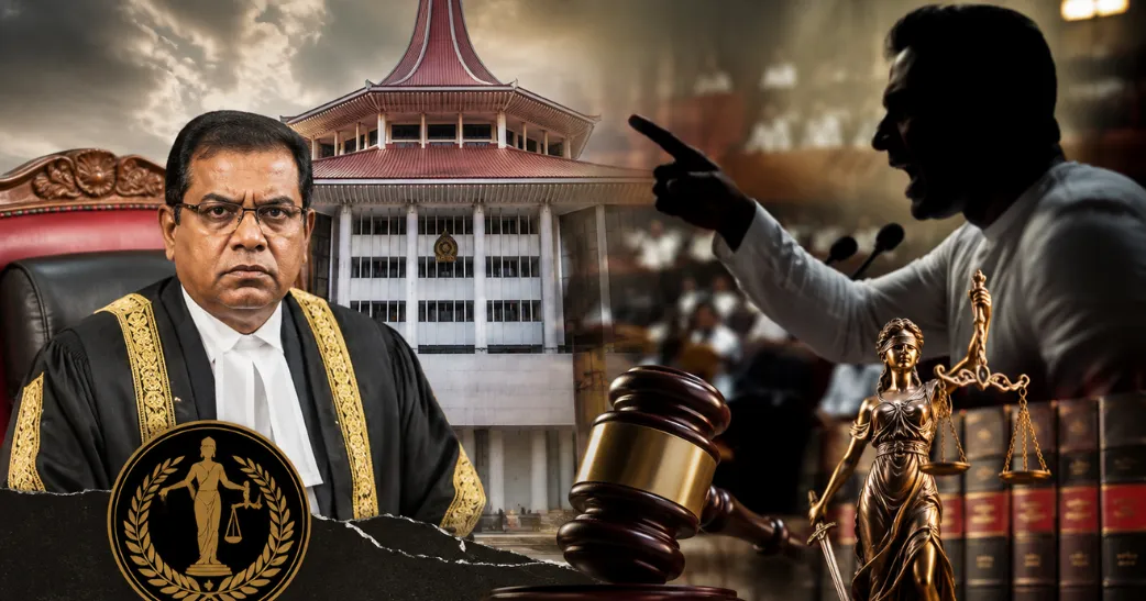 பிரதம நீதியரசரை இலக்கு வைத்து வெளியிடப்படும் கருத்துகள்…! உடனடி நடவடிக்கை எடுக்க சட்டத்தரணிகள் சங்கத்திடம் வலியுறுத்தல்.