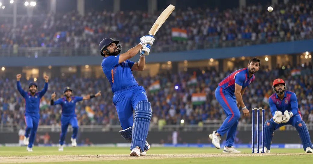 ஆப்கானிஸ்தானை 7 விக்கெட்டுகளால் வீழ்த்திய இந்தியா…! 2-0 என இருபதுக்கு 20 தொடரைக் கைப்பற்றி அசத்தல்.