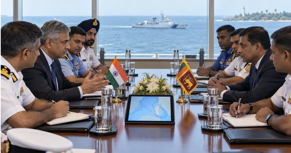 கடல் வழிப் போதைப்பொருள் கடத்தலைத் தடுக்க இந்தியா–இலங்கை பேச்சுவார்த்தை…! புலனாய்வுத் தகவல்களைப் பகிர ஒப்புதல்.