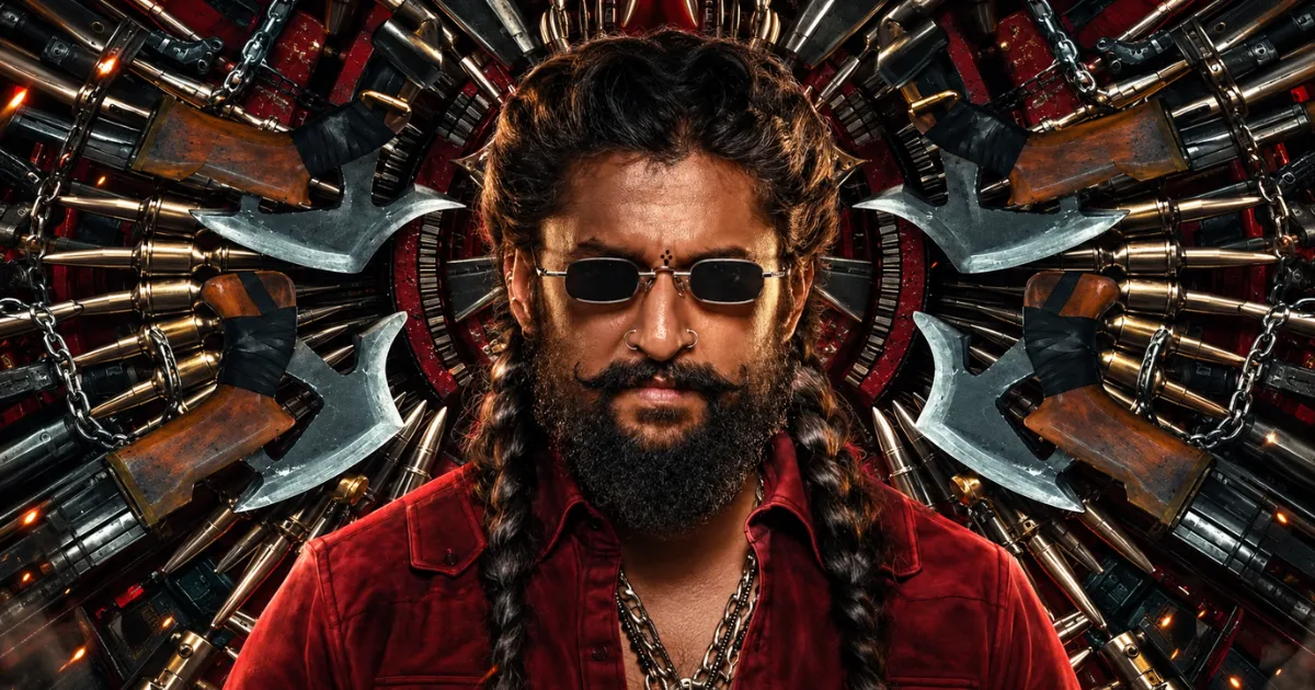 நானியின் நடிப்பு மிரட்டல்…! இரண்டாம் பாதியில் தடுமாறும் ‘தி பாரடைஸ்’ — திரை விமர்சனம்.
